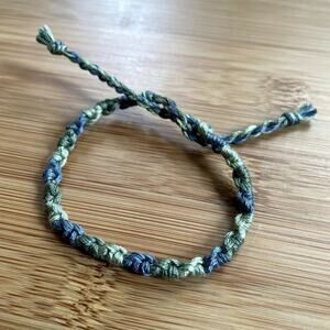 Gigi Woven Bracelet anklet trendy comfortable tie embroidery thread woven gift